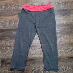 Gently used Capri Style athletic pants by Urban Active size 14 to 16 large